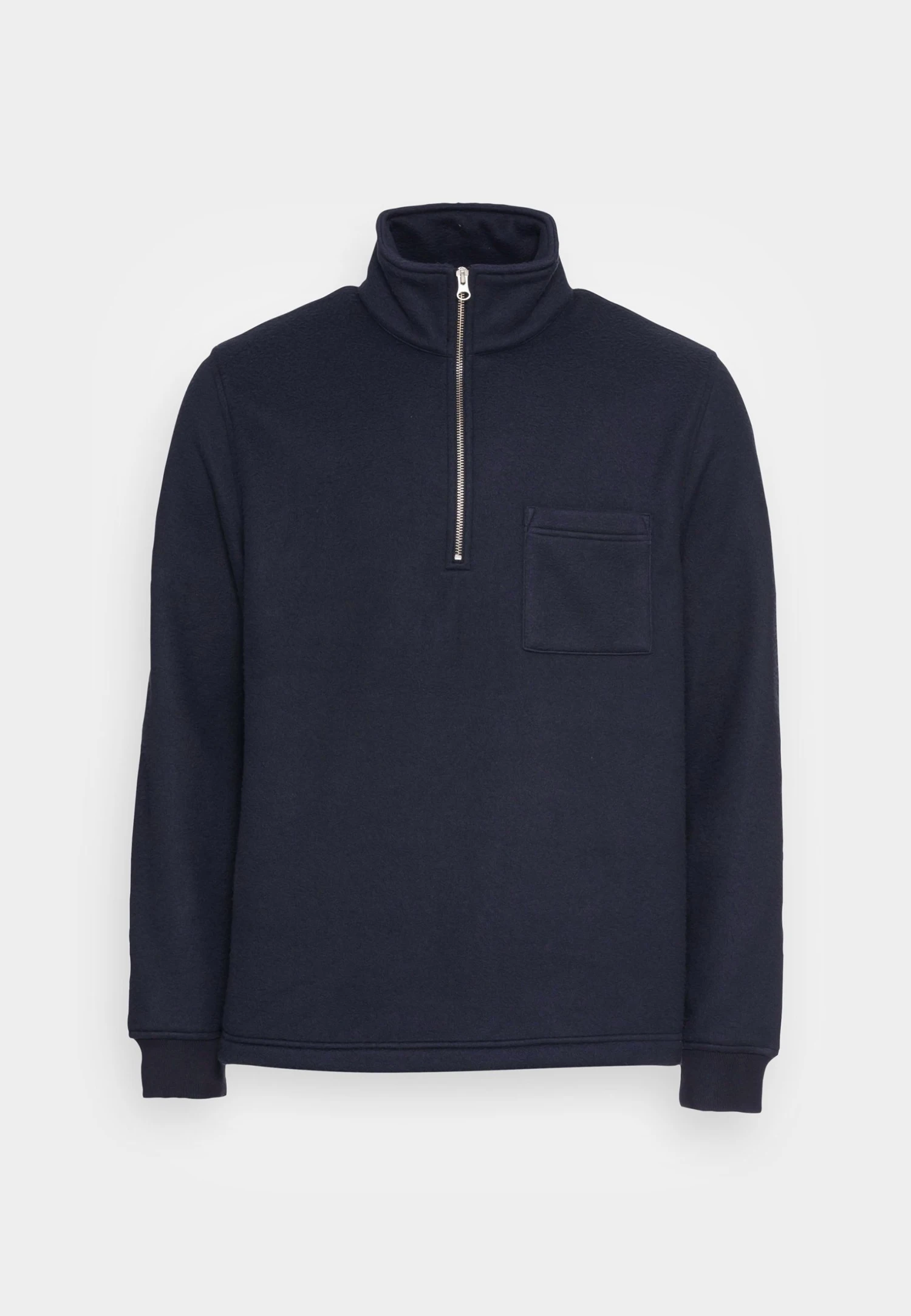 Samsøe Samsøe JARBO HALF ZIP - Sweat polaire Men 6 Samsøe Samsøe JARBO HALF ZIP - Sweat polaire Men – Image 4