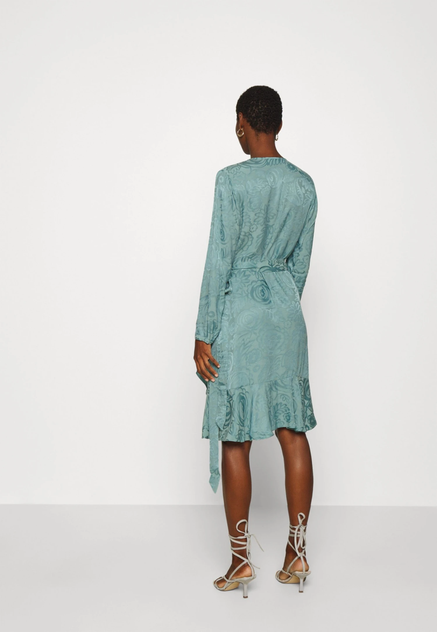 Samsøe Samsøe ADELIA WRAP DRESS - Robe de jour Women 5 Samsøe Samsøe ADELIA WRAP DRESS - Robe de jour Women â Image 3