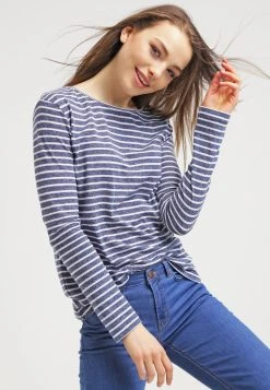 Sams&oslash;e Sams&oslash;e NOBEL STRIPE - T-shirt à manches longues Women -Univers de la Mode Boutique 4778a834d8e24658b413153298baf363