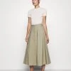 Samsøe Samsøe BARBARA LONG SKIRT - Jupe trapèze Women