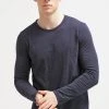 Samsøe Samsøe LASSEN - T-shirt à manches longues Men -Univers de la Mode Boutique 4ced844b7561442f8fcc8e757338e06c