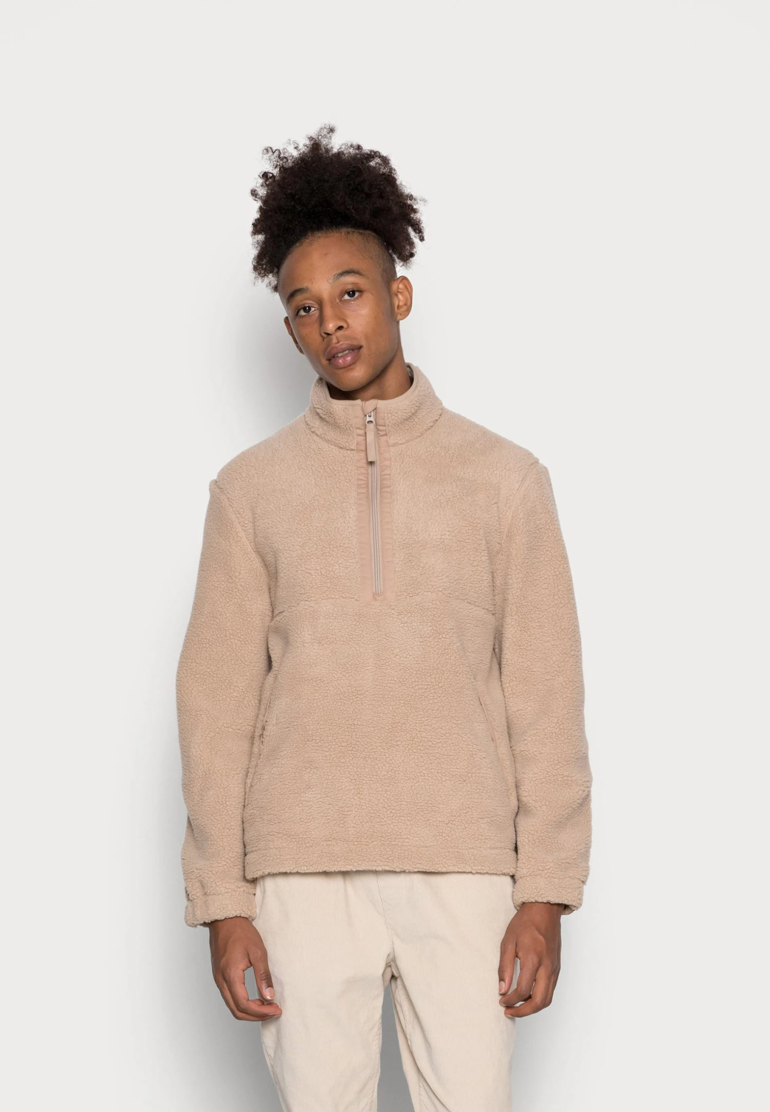 Samsøe Samsøe TIMO HALF ZIP - Sweat polaire Men 3 Samsøe Samsøe TIMO HALF ZIP - Sweat polaire Men