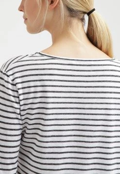 Samsøe Samsøe NOBEL STRIPE - T-shirt à manches longues Women -Univers de la Mode Boutique 4d59b974591d4c99a92775656fc07aee