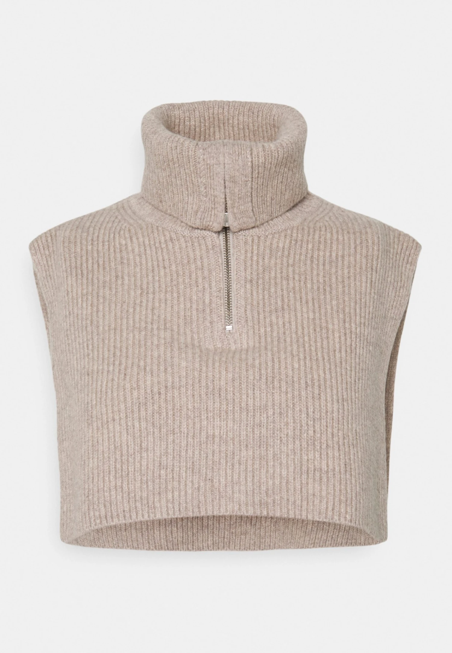 Samsøe Samsøe FLINTI ZIP SCARF - Écharpe tube Women 6 Samsøe Samsøe FLINTI ZIP SCARF - Écharpe tube Women – Image 4