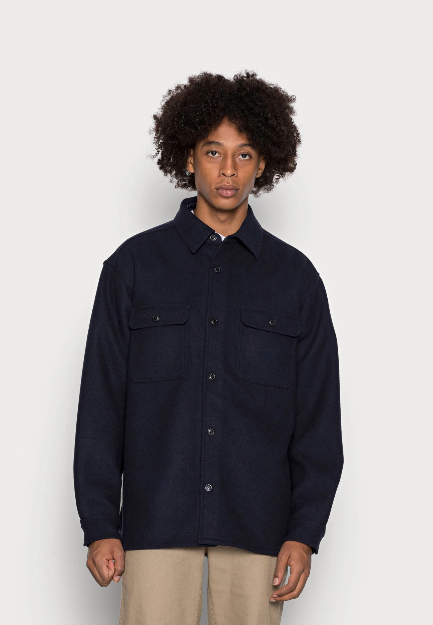 Samsøe Samsøe CASTOR - Chemise Men 3 Samsøe Samsøe CASTOR - Chemise Men