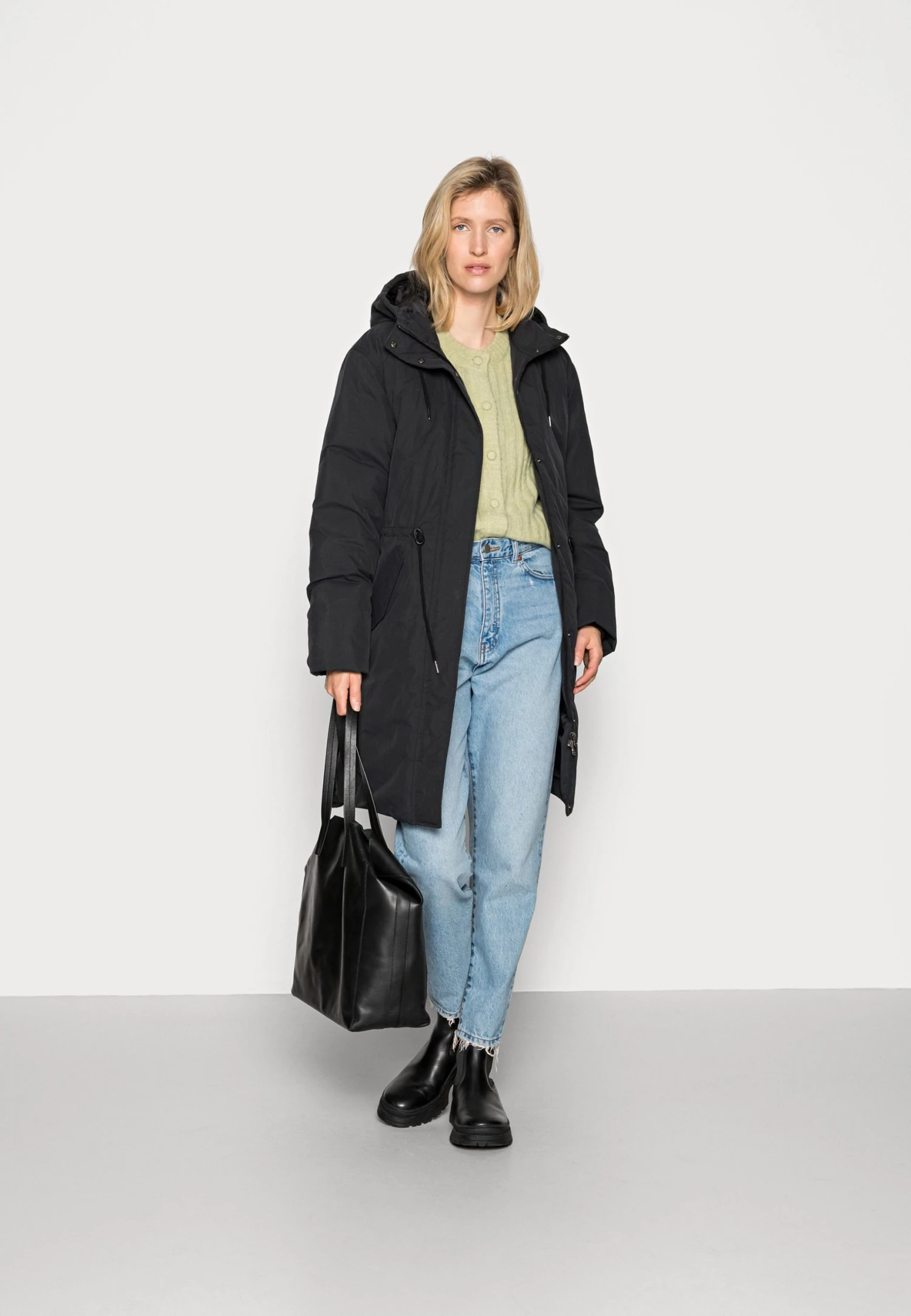 Samsøe Samsøe LUCIE PARKA - Doudoune Women 4 Samsøe Samsøe LUCIE PARKA - Doudoune Women – Image 2