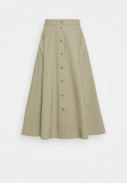 Samsøe Samsøe BARBARA LONG SKIRT - Jupe trapèze Women -Univers de la Mode Boutique 4fd83ef8f2d14eac83d3a7d441de3004