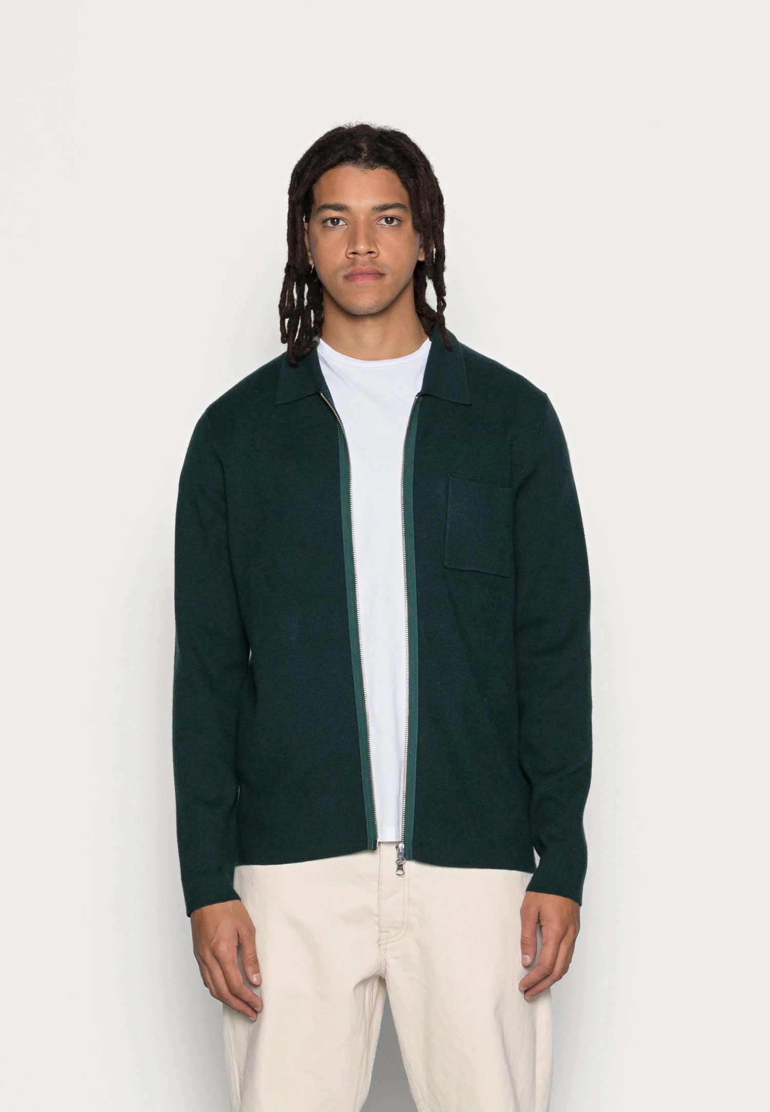 Samsøe Samsøe GUNA ZIP - Gilet Men 3 Samsøe Samsøe GUNA ZIP - Gilet Men