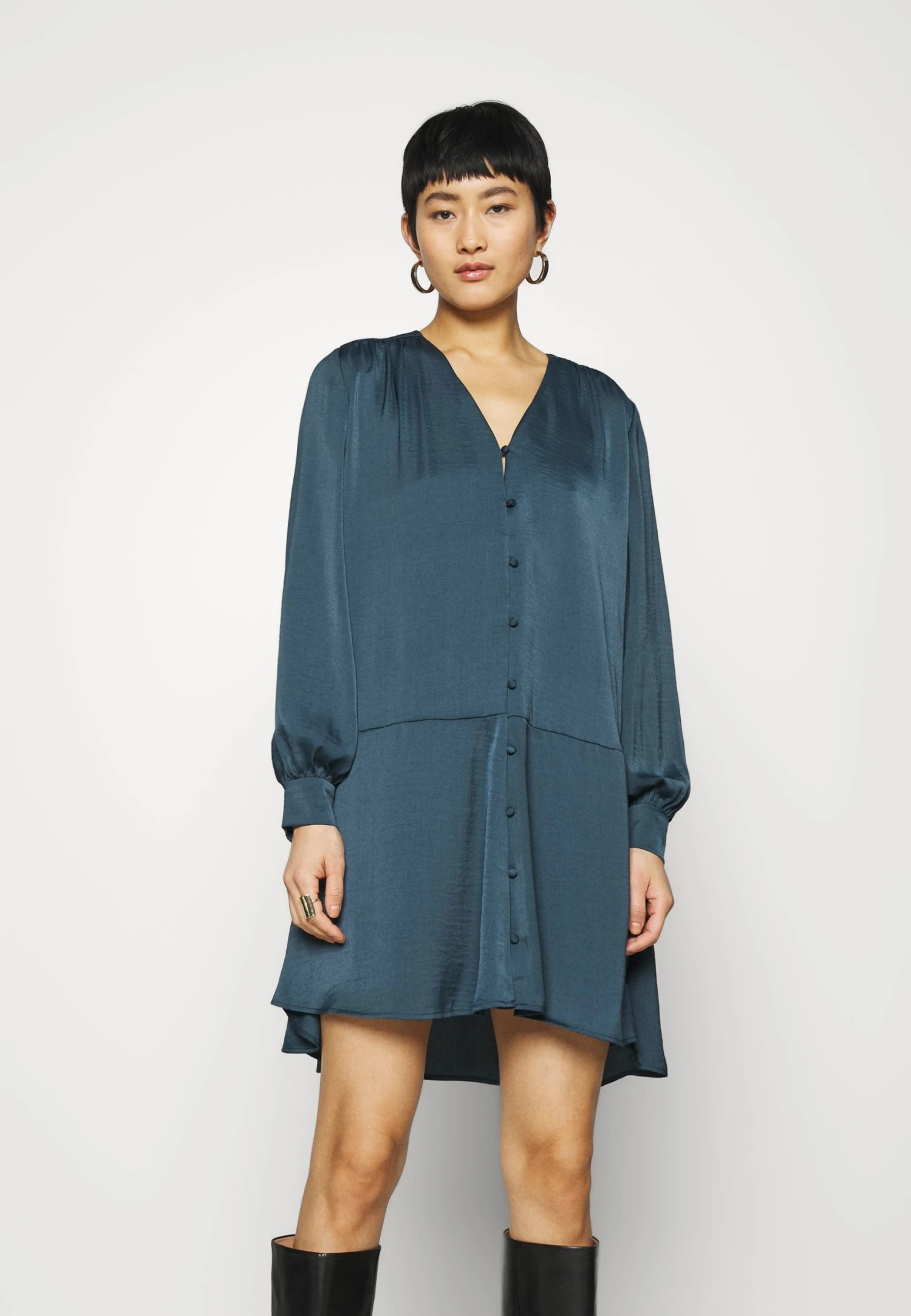 Samsøe Samsøe JETTA SHORT DRESS - Robe de jour Women 3 Samsøe Samsøe JETTA SHORT DRESS - Robe de jour Women