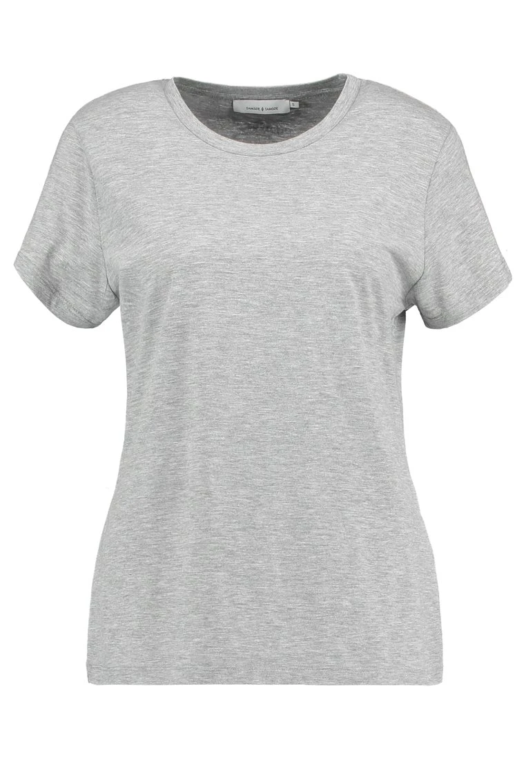 Samsøe Samsøe SOLLY TEE SOLID - T-shirt basique Women 12 Samsøe Samsøe SOLLY TEE SOLID - T-shirt basique Women – Image 10