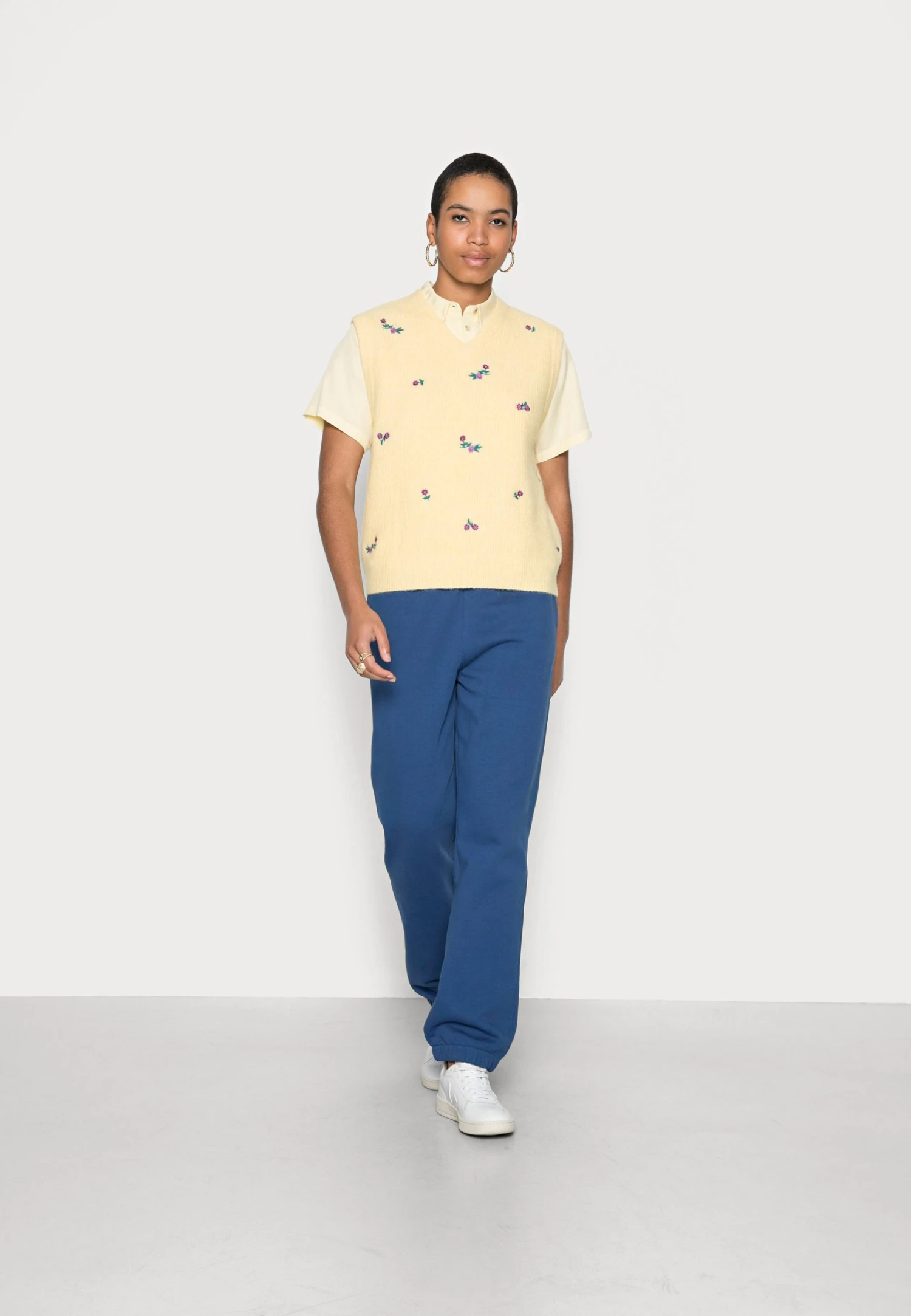 Samsøe Samsøe NORA VEST - Pullover Women 4 Samsøe Samsøe NORA VEST - Pullover Women – Image 2