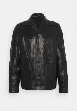 Samsøe Samsøe WASSWA JACKET - Veste en cuir Men