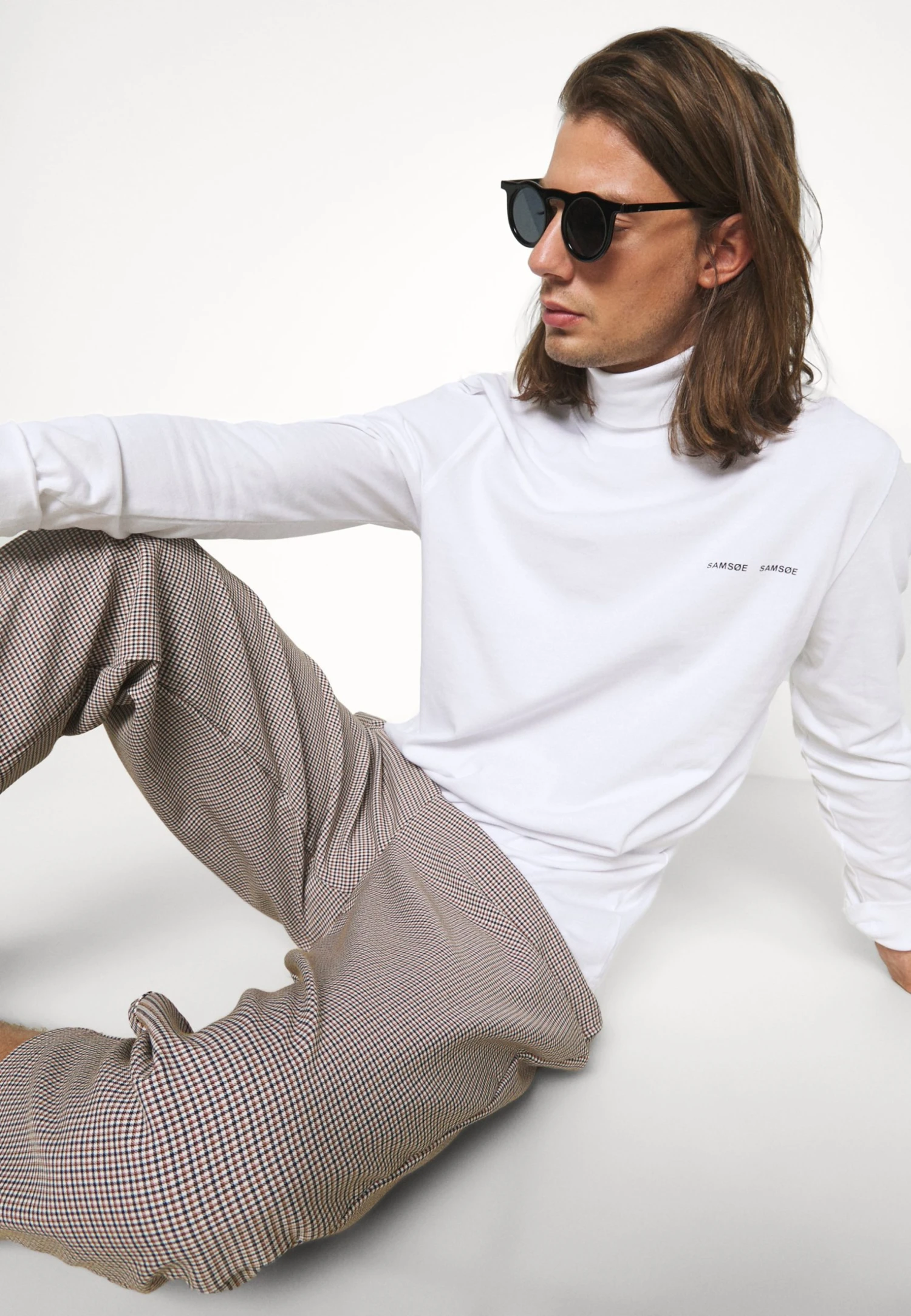 Samsøe Samsøe NORSBRO TURTLENECK - T-shirt à manches longues Men 6 Samsøe Samsøe NORSBRO TURTLENECK - T-shirt à manches longues Men – Image 4