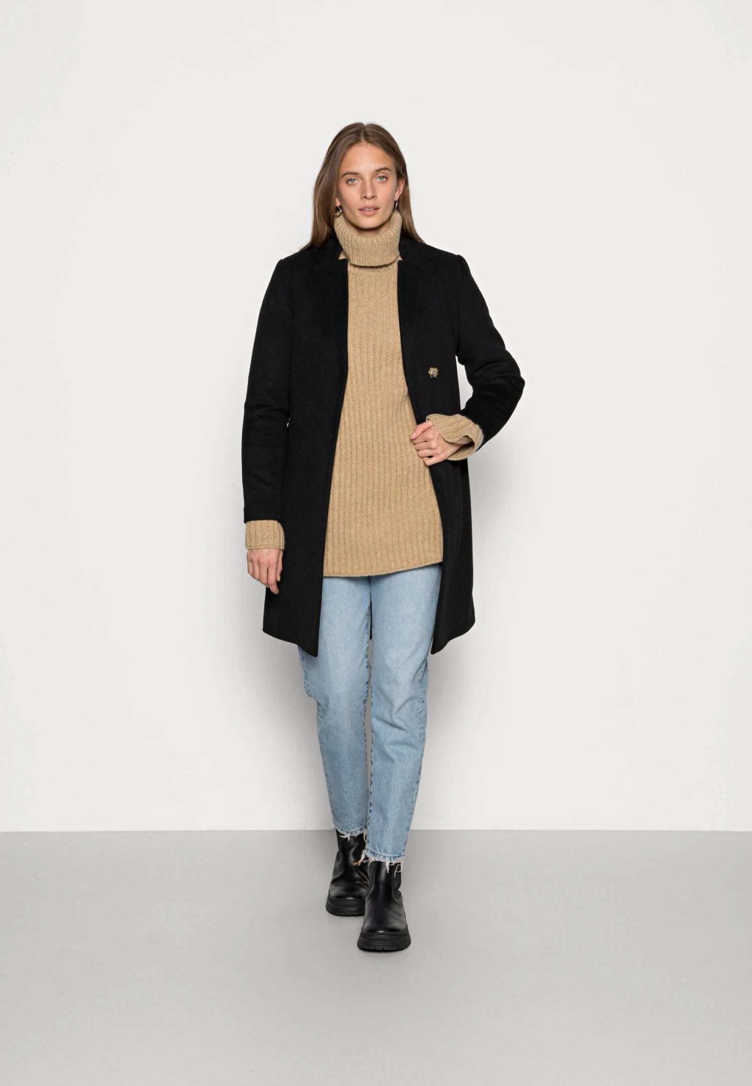 Samsøe Samsøe KEIKO TURTLENECK - Pullover Women 4 Samsøe Samsøe KEIKO TURTLENECK - Pullover Women â Image 2