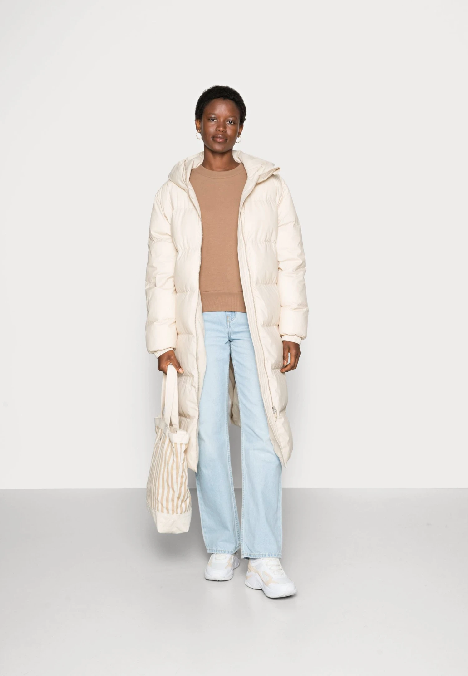 Samsøe Samsøe CLOUD COAT - Veste d'hiver Women 4 Samsøe Samsøe CLOUD COAT - Veste d'hiver Women – Image 2