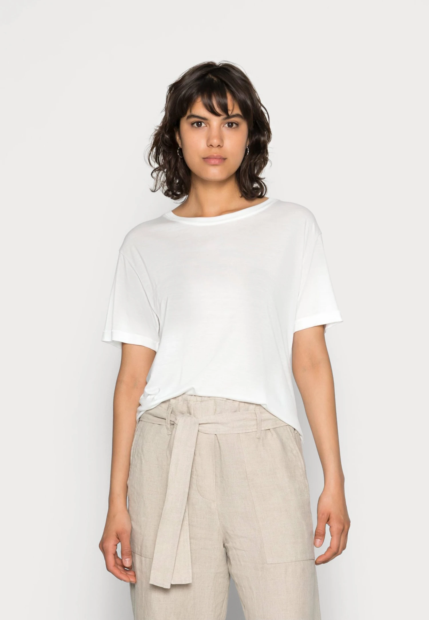 Samsøe Samsøe UTA - T-shirt basique Women 3 Samsøe Samsøe UTA - T-shirt basique Women