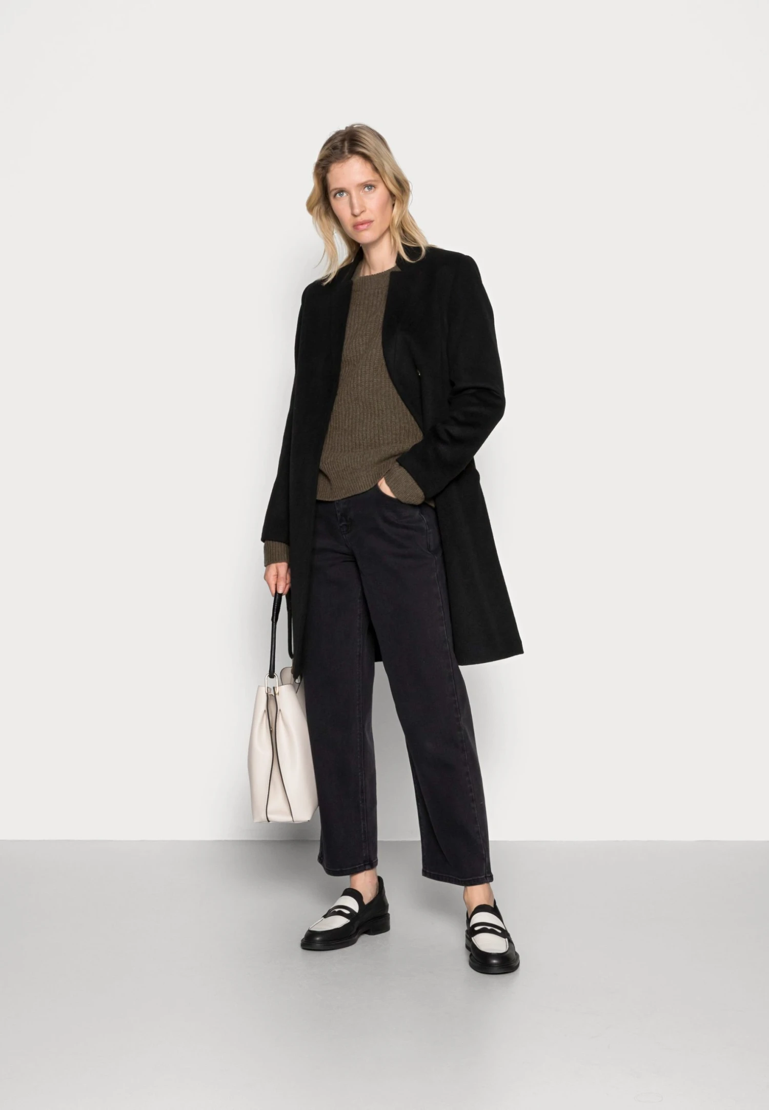 Samsøe Samsøe MARI CREW NECK - Pullover Women 4 Samsøe Samsøe MARI CREW NECK - Pullover Women – Image 2