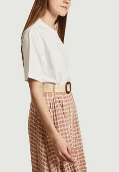 Sams&oslash;e Sams&oslash;e CHROME - T-shirt basique Women -Univers de la Mode Boutique 5ae168d1522f4f16ac267707fd7c1868