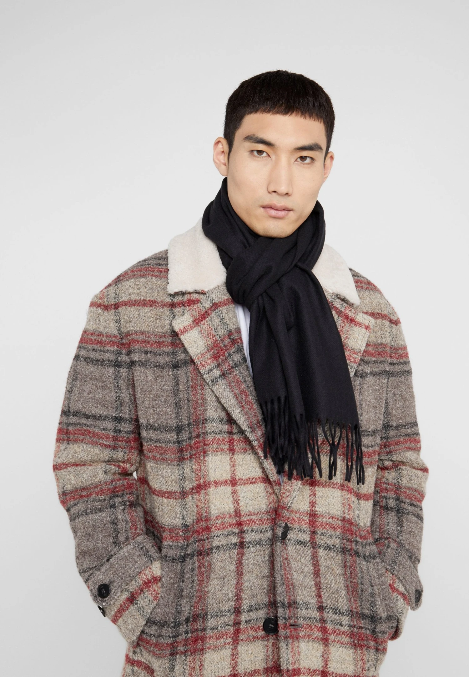 Samsøe Samsøe EFIN SCARF - Écharpe All 3 Samsøe Samsøe EFIN SCARF - Écharpe All