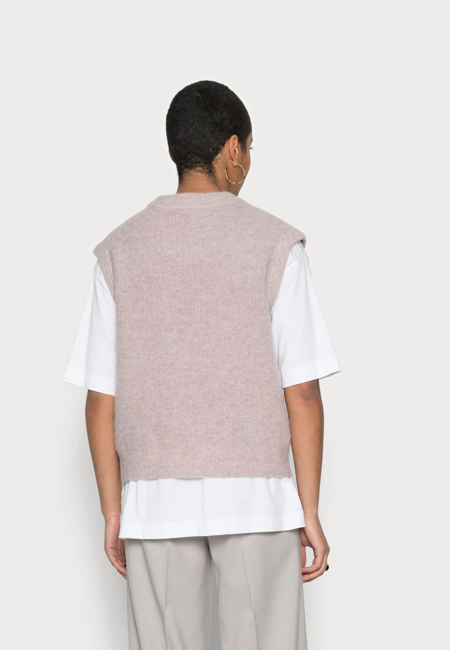 Samsøe Samsøe NOR VEST - Pullover Women 5 Samsøe Samsøe NOR VEST - Pullover Women – Image 3