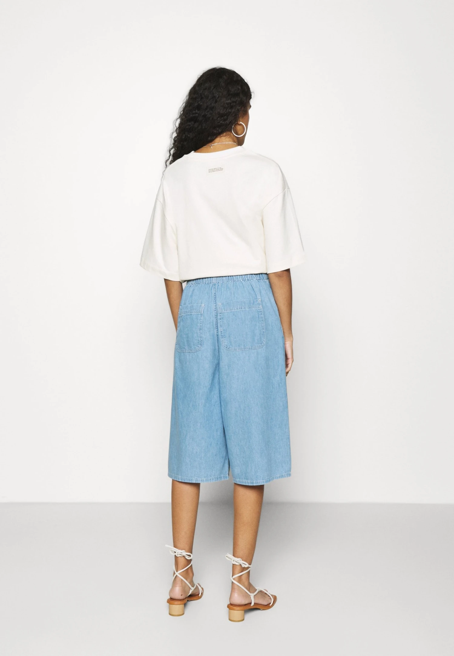 Samsøe Samsøe LEILA - Short en jean Women 5 Samsøe Samsøe LEILA - Short en jean Women – Image 3