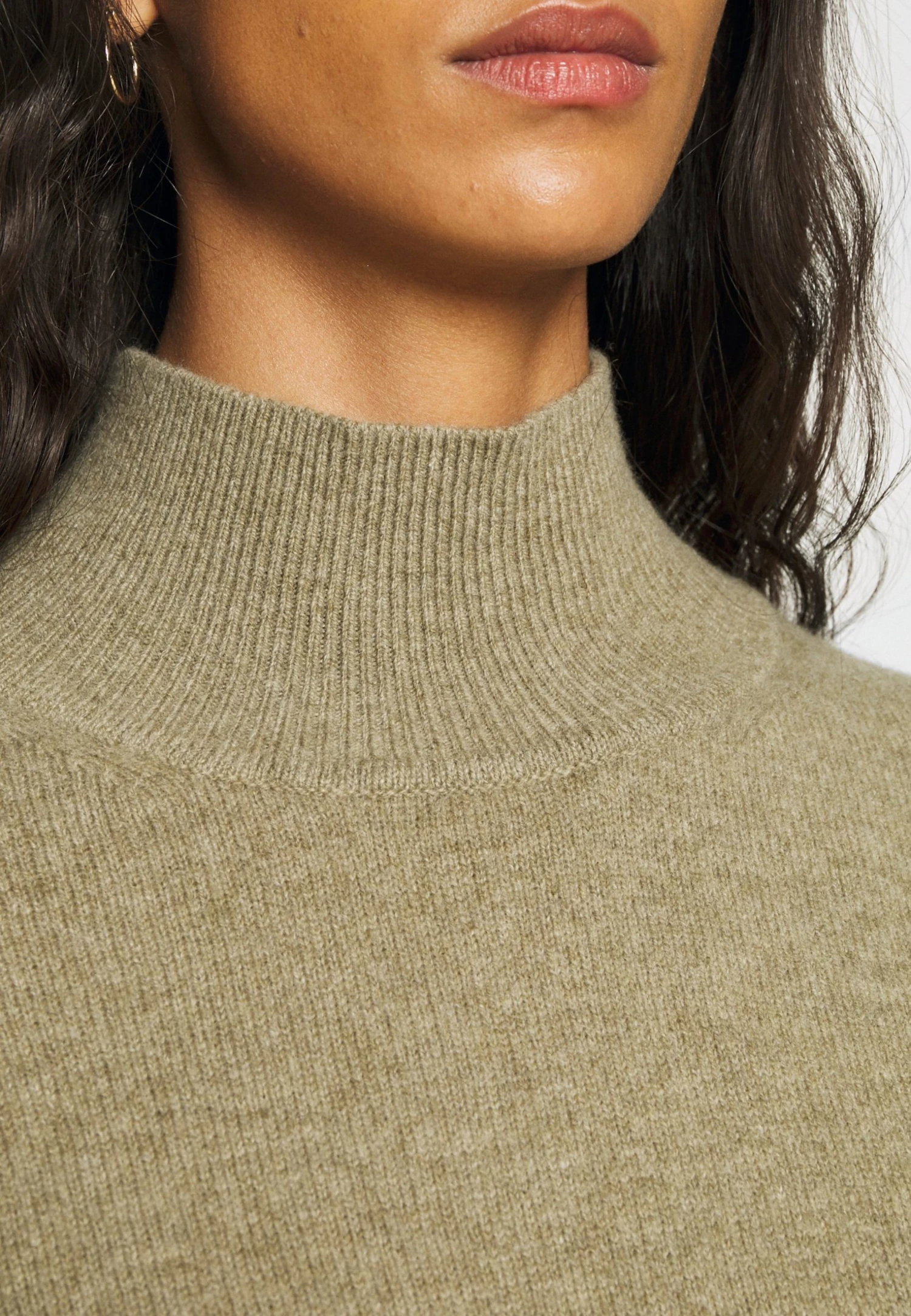 Samsøe Samsøe AMARIS TURTLENECK - Pullover Women 8 Samsøe Samsøe AMARIS TURTLENECK - Pullover Women – Image 6