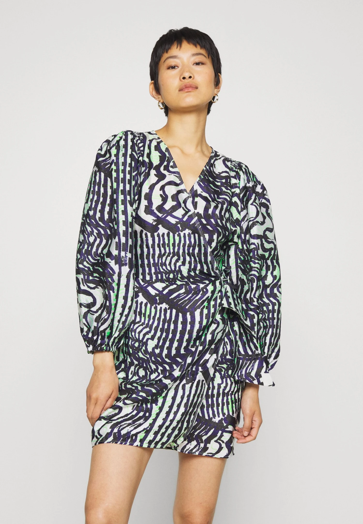 Samsøe Samsøe MAGNOLIA SHORT DRESS - Robe de jour Women 3 Samsøe Samsøe MAGNOLIA SHORT DRESS - Robe de jour Women