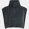 Samsøe Samsøe HALF ZIP SCARF - Écharpe Men -Univers de la Mode Boutique 63684938c3c64941a2f5a08c2b69e65e