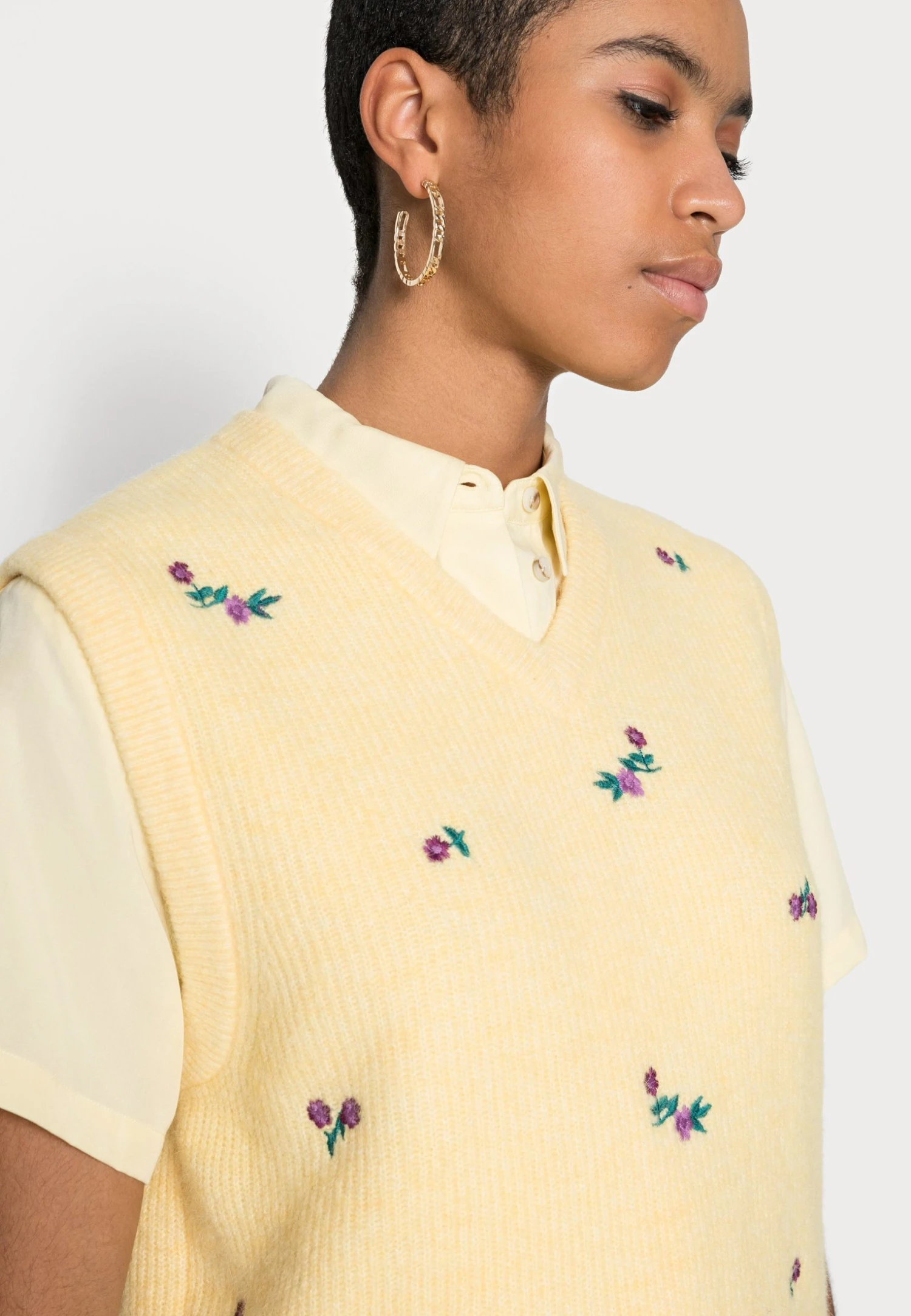 Samsøe Samsøe NORA VEST - Pullover Women 7 Samsøe Samsøe NORA VEST - Pullover Women – Image 5