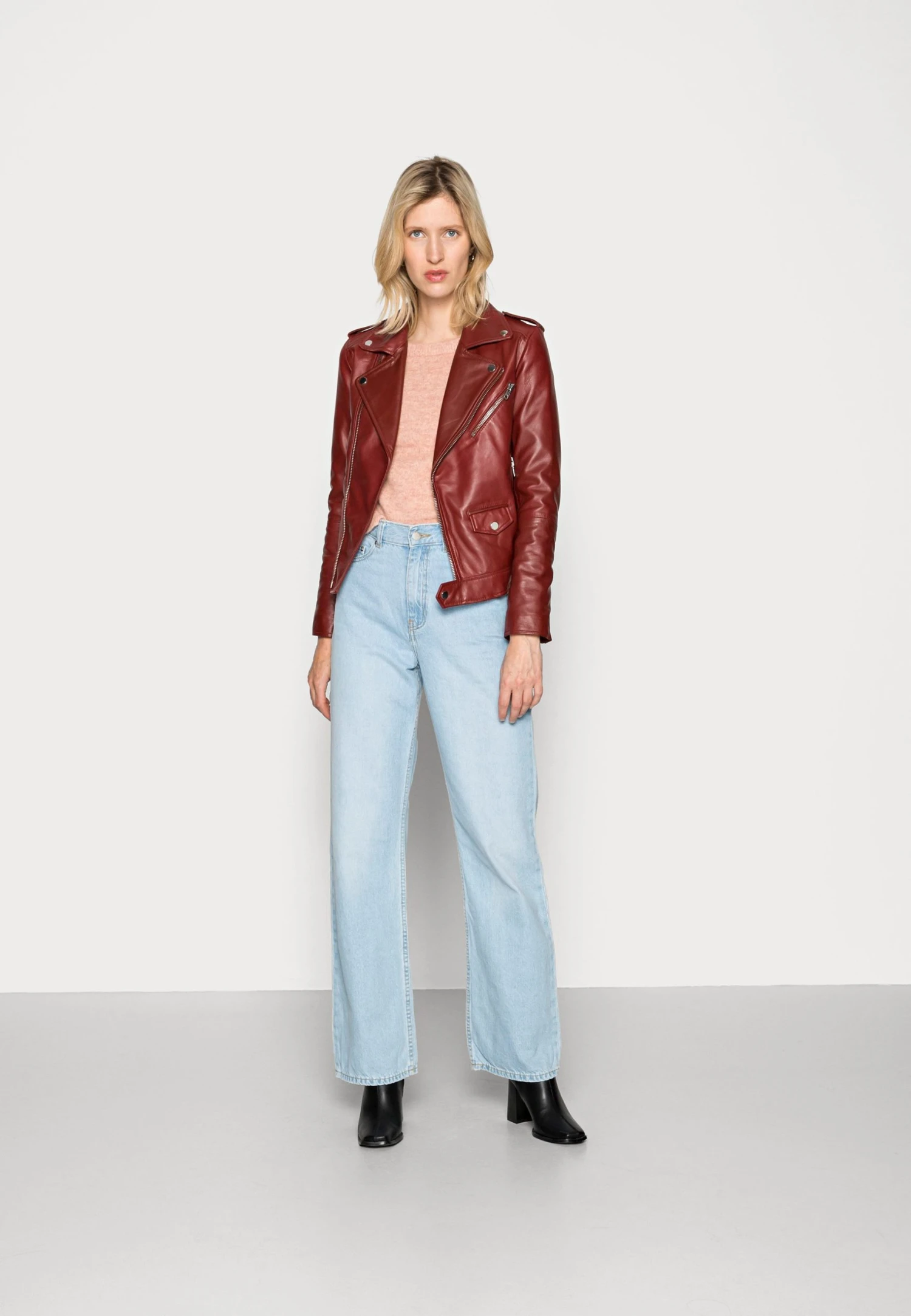 Samsøe Samsøe O-NECK SHORT - Pullover Women 4 Samsøe Samsøe O-NECK SHORT - Pullover Women â Image 2