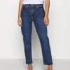 Samsøe Samsøe MARIANNE - Jean droit Women -Univers de la Mode Boutique 65ee37a325a74fa7982aa35df18406fc