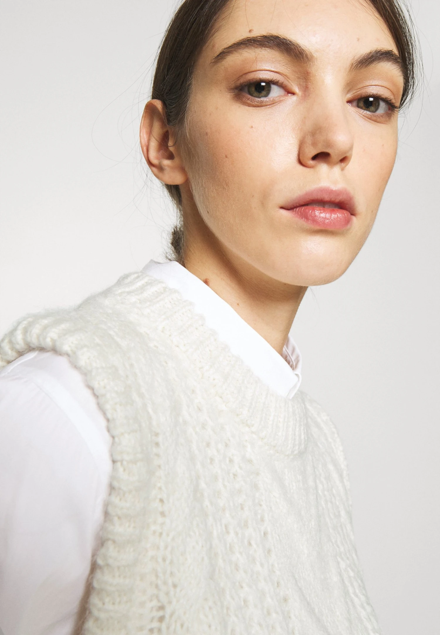 Samsøe Samsøe MOLLI VEST - Pullover Women 7 Samsøe Samsøe MOLLI VEST - Pullover Women – Image 5