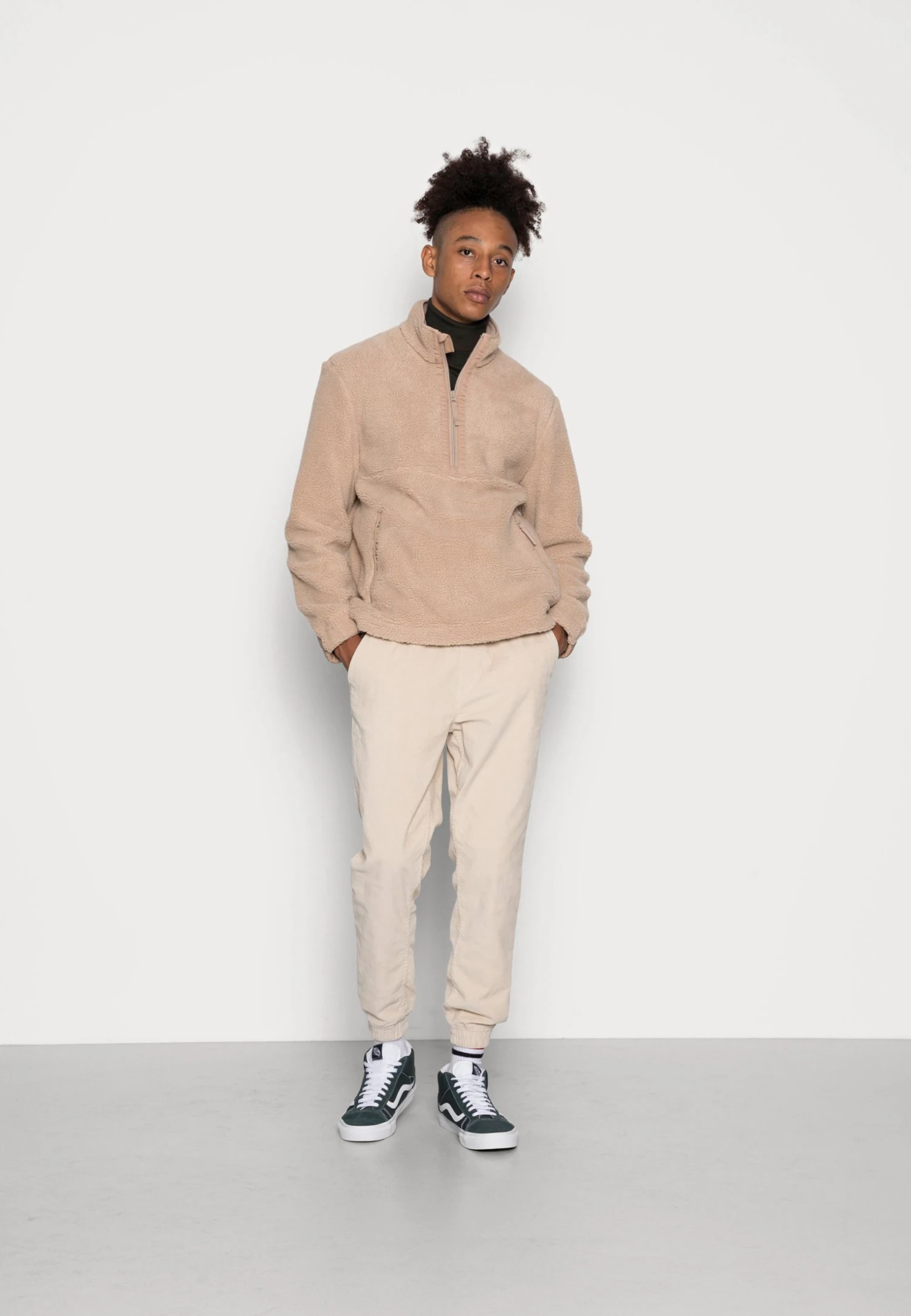 Samsøe Samsøe TIMO HALF ZIP - Sweat polaire Men 4 Samsøe Samsøe TIMO HALF ZIP - Sweat polaire Men â Image 2