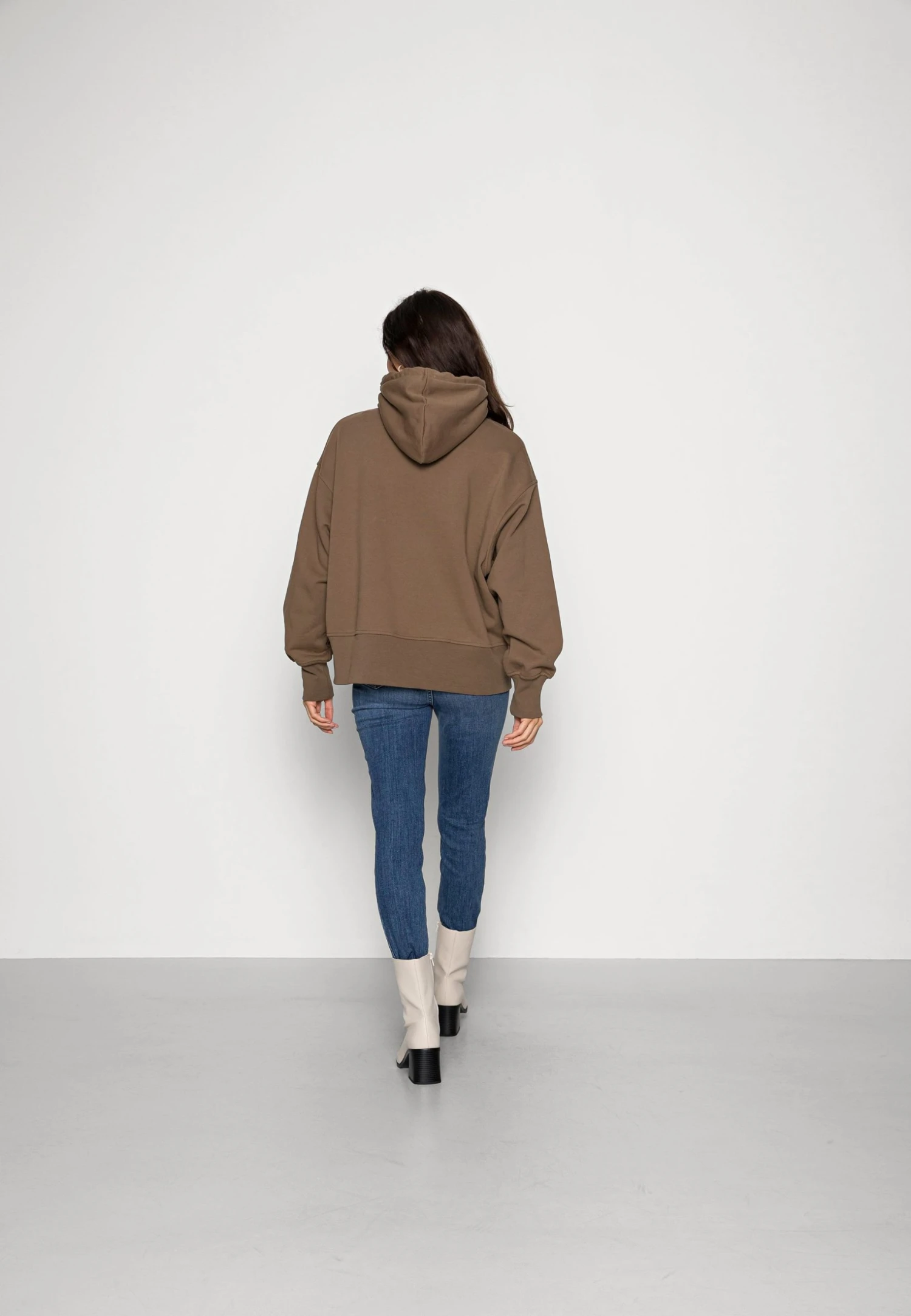 Samsøe Samsøe ELIANA HOODIE - Sweatshirt Women 5 Samsøe Samsøe ELIANA HOODIE - Sweatshirt Women – Image 3