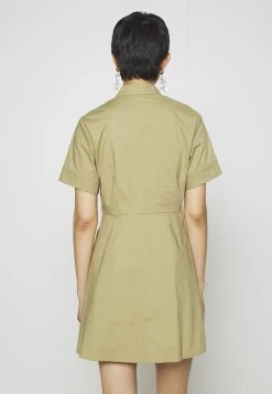 Samsøe Samsøe BARBARA SHORT DRESS - Robe chemise Women 10 Samsøe Samsøe BARBARA SHORT DRESS - Robe chemise Women -Univers de la Mode Boutique 6f29f36011164367b4eda993fc726e2e