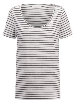 Samsøe Samsøe NOBEL TEE STRIPE - T-shirt imprimé Women 16 Samsøe Samsøe NOBEL TEE STRIPE - T-shirt imprimé Women -Univers de la Mode Boutique 704db42820694f28a29e78fef57057b0