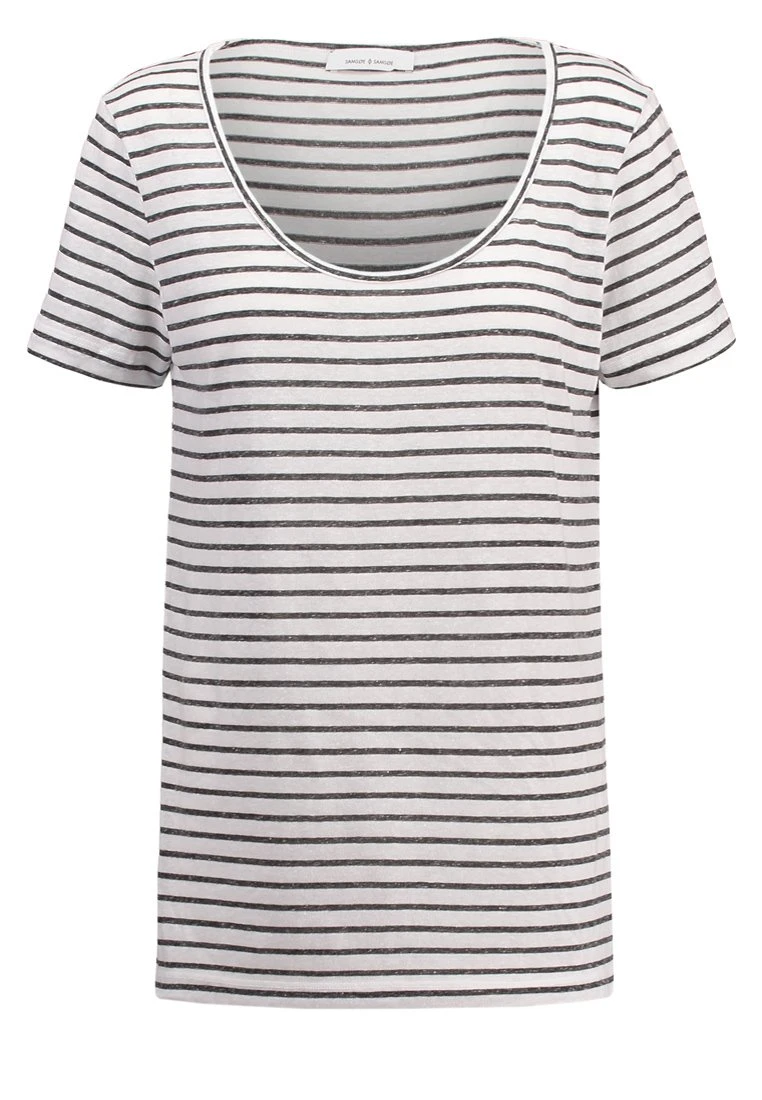 Samsøe Samsøe NOBEL TEE STRIPE - T-shirt imprimé Women 8 Samsøe Samsøe NOBEL TEE STRIPE - T-shirt imprimé Women – Image 6