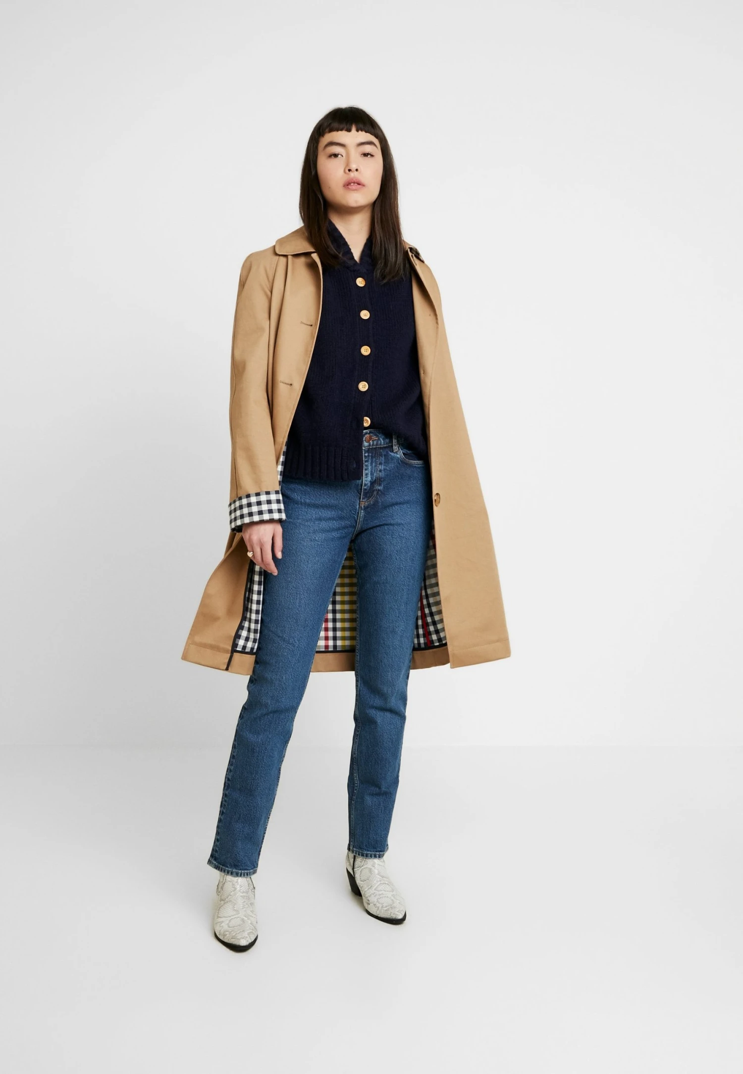 Samsøe Samsøe ADELINA - Jean droit Women 4 Samsøe Samsøe ADELINA - Jean droit Women – Image 2