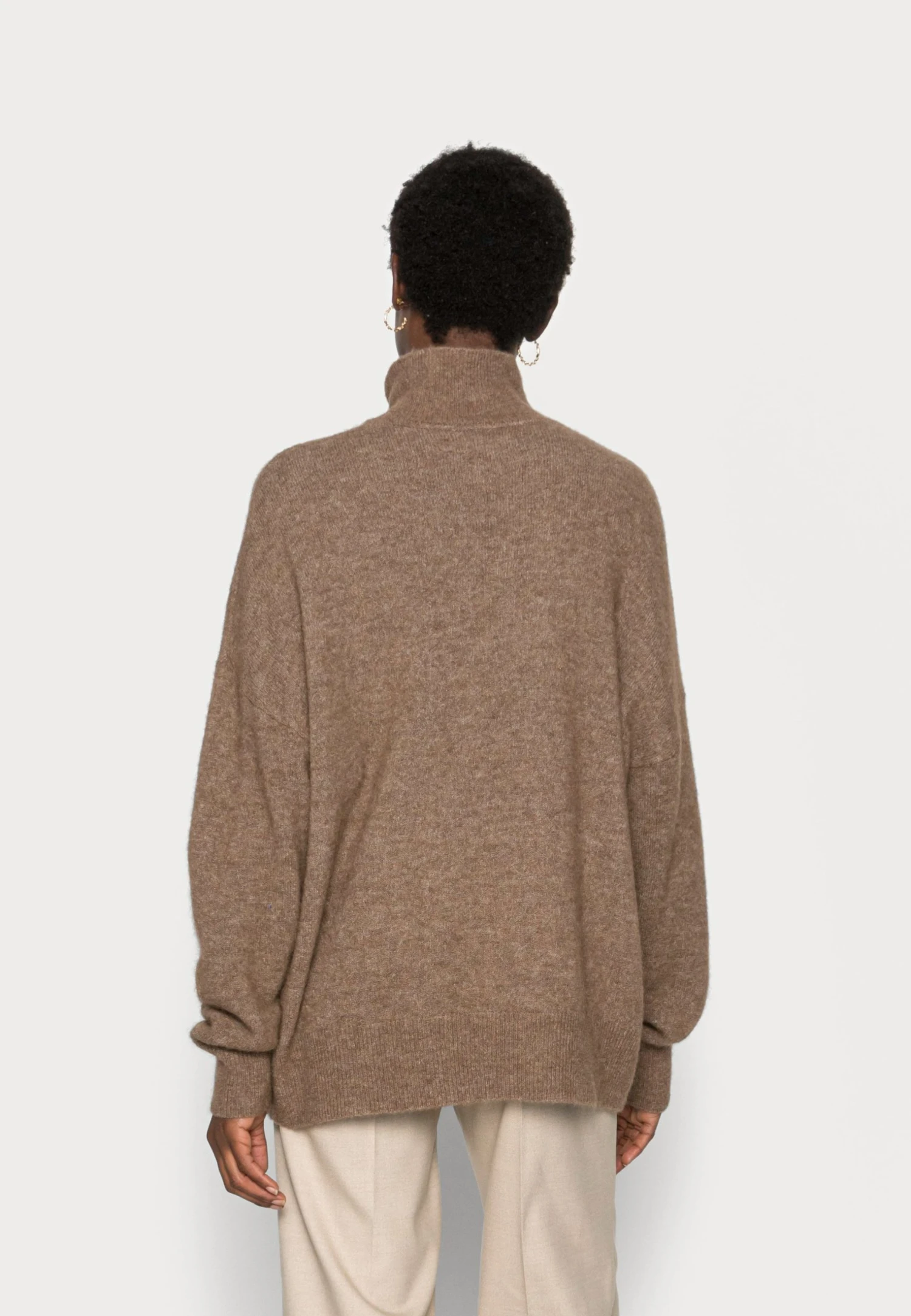 Samsøe Samsøe JACI TURTLENECK - Pullover Women 5 Samsøe Samsøe JACI TURTLENECK - Pullover Women – Image 3