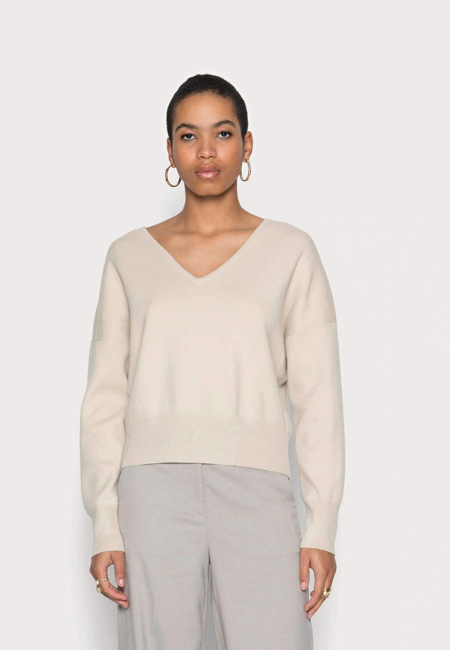 Samsøe Samsøe NIKA V NECK - Pullover Women 3 Samsøe Samsøe NIKA V NECK - Pullover Women