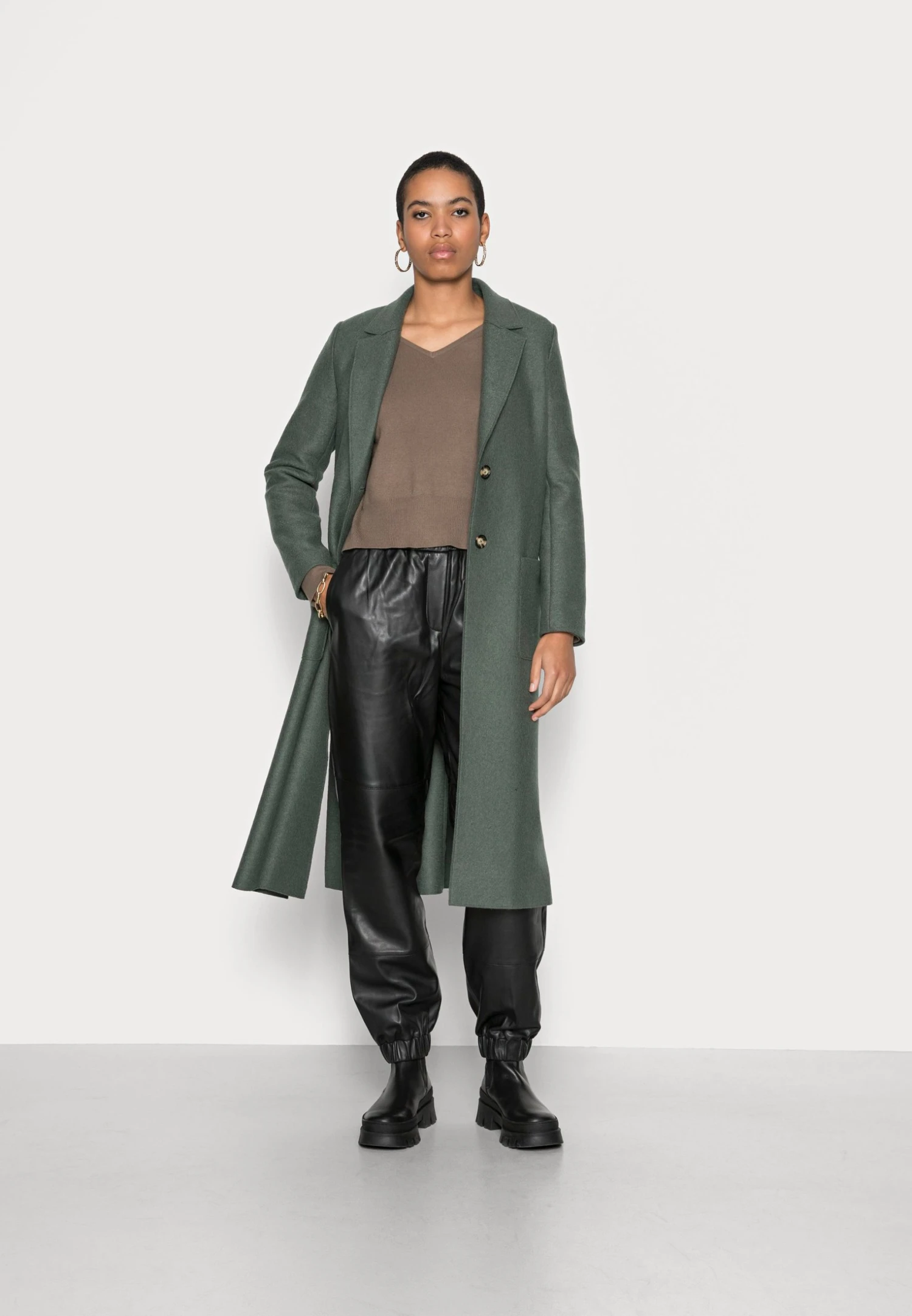 Samsøe Samsøe NIKA V NECK - Pullover Women 4 Samsøe Samsøe NIKA V NECK - Pullover Women â Image 2