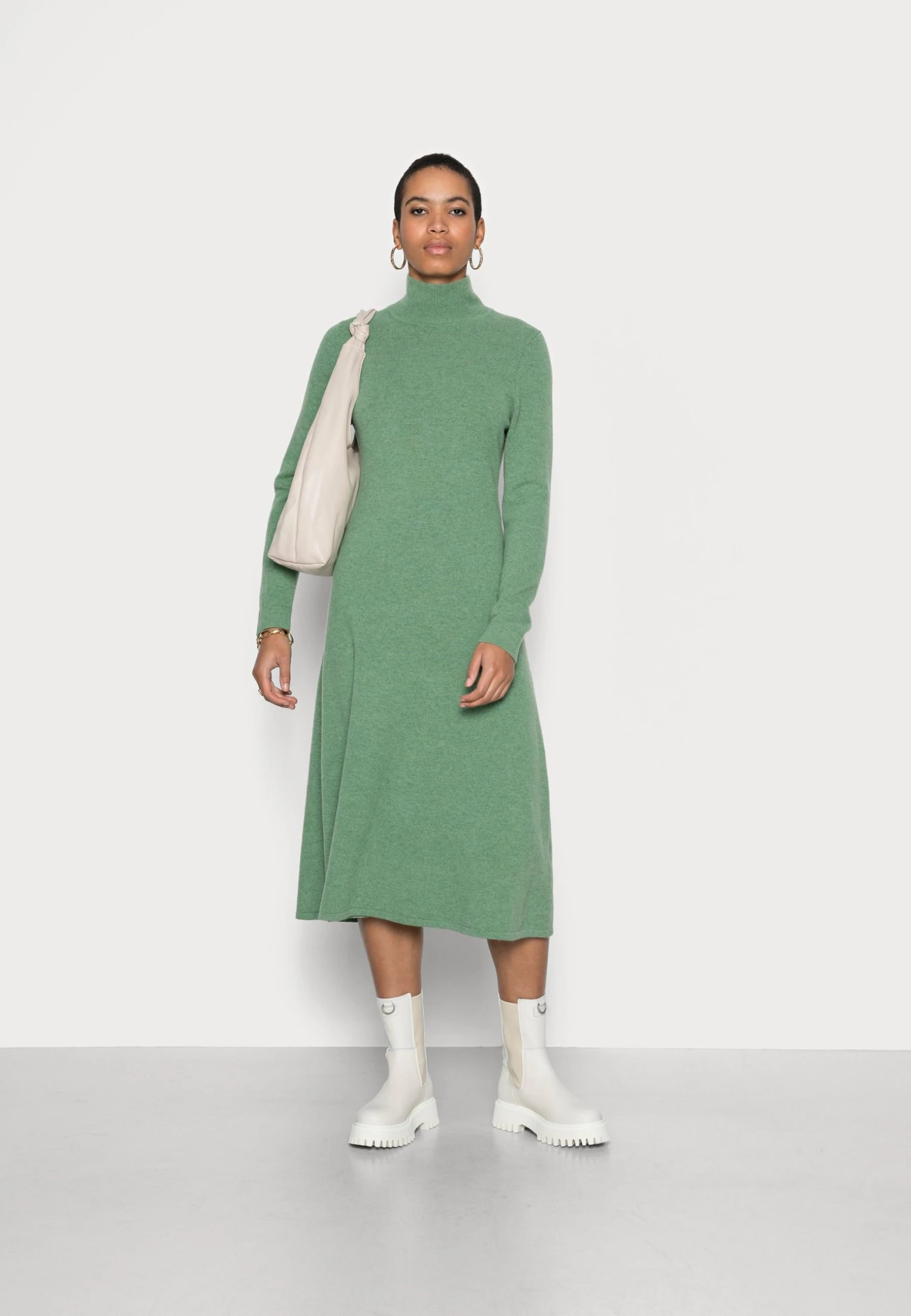 Samsøe Samsøe AMARISTA T NECK DRESS - Robe pull Women 4 Samsøe Samsøe AMARISTA T NECK DRESS - Robe pull Women – Image 2