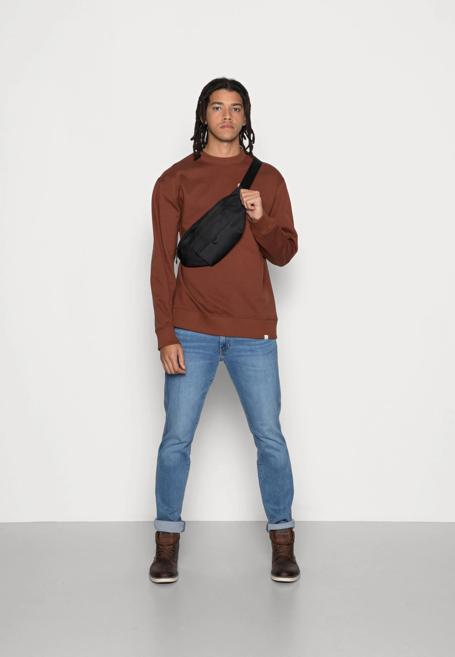 Samsøe Samsøe TOSCAN CREW NECK - Sweatshirt Men 4 Samsøe Samsøe TOSCAN CREW NECK - Sweatshirt Men â Image 2