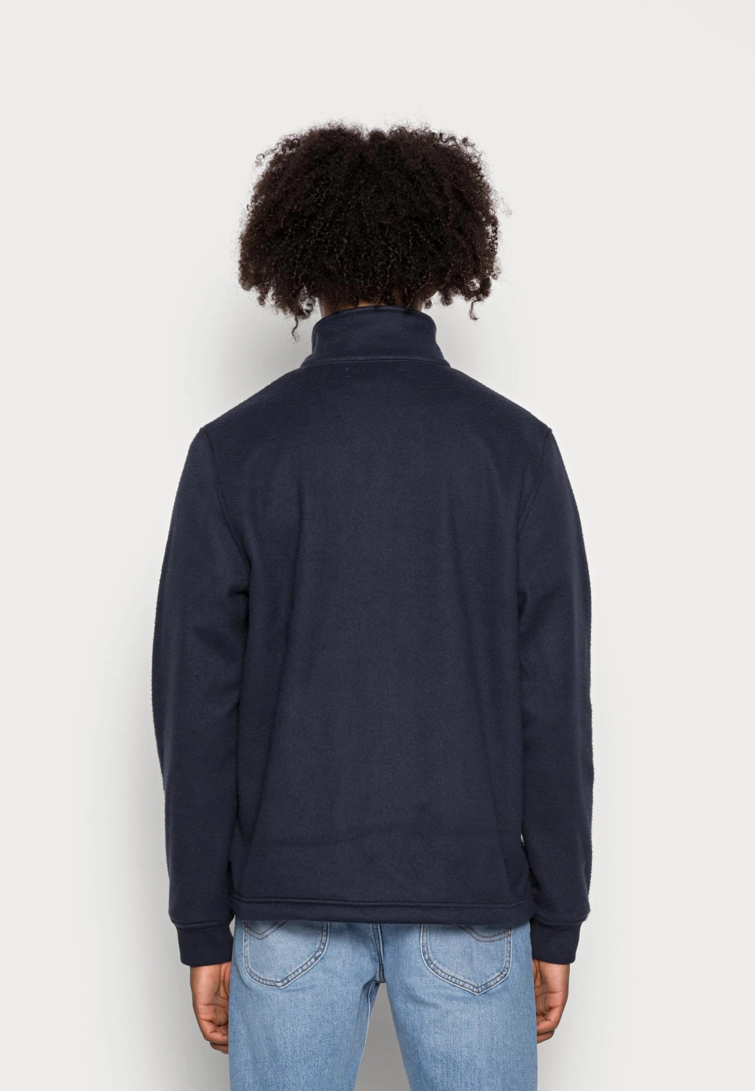 Samsøe Samsøe JARBO HALF ZIP - Sweat polaire Men 5 Samsøe Samsøe JARBO HALF ZIP - Sweat polaire Men – Image 3