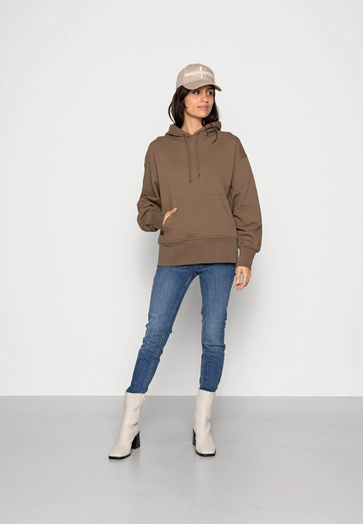 Samsøe Samsøe ELIANA HOODIE - Sweatshirt Women 4 Samsøe Samsøe ELIANA HOODIE - Sweatshirt Women – Image 2