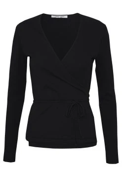 Samsøe Samsøe SARAIWRAP - T-shirt à manches longues Women -Univers de la Mode Boutique 7cb2b73bfd13451db851d81d21cd3cf0