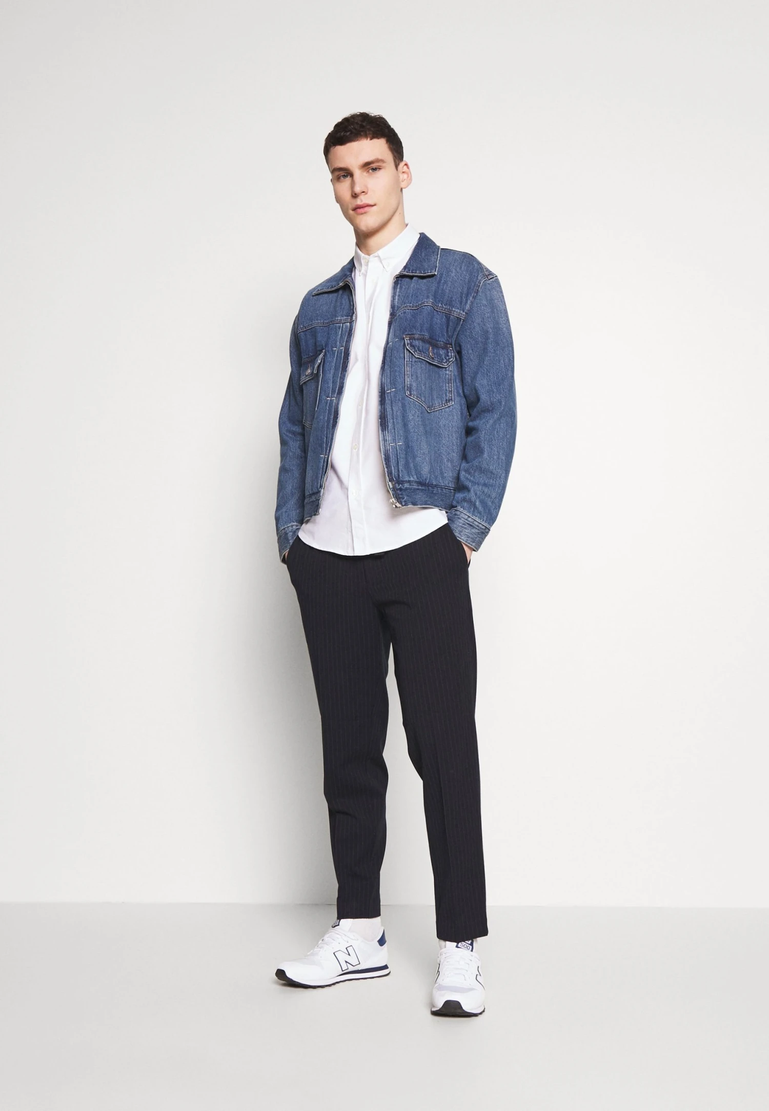 Samsøe Samsøe LIAM SHIRT - Chemise Men 4 Samsøe Samsøe LIAM SHIRT - Chemise Men – Image 2