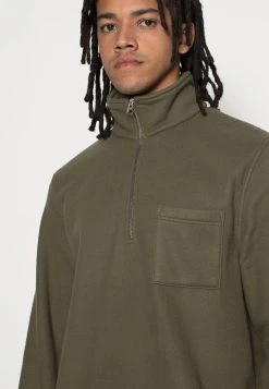 Samsøe Samsøe JARBO HALF ZIP - Sweat polaire Men -Univers de la Mode Boutique 8232a2da82c94757b05917b42a3eb77e