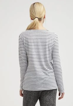 Samsøe Samsøe NOBEL STRIPE - T-shirt à manches longues Women -Univers de la Mode Boutique 82e19bd9f48b449c9a87a2a33f3cb632