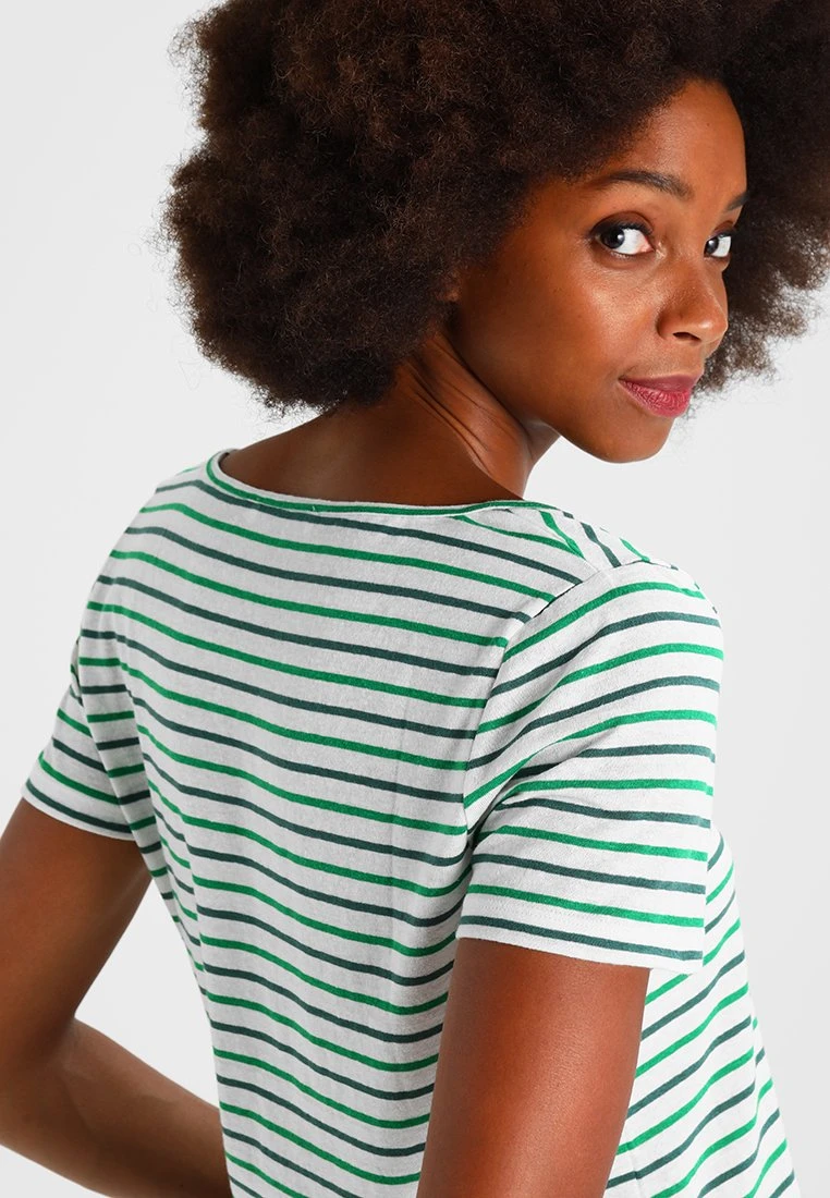 Samsøe Samsøe NOBEL TEE STRIPE - T-shirt imprimé Women 7 Samsøe Samsøe NOBEL TEE STRIPE - T-shirt imprimé Women – Image 5